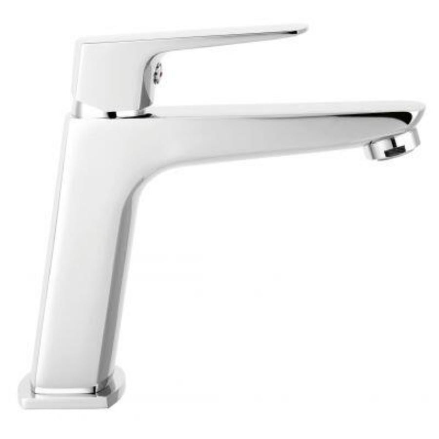 Komplett baderomspakke ADEL BLACK 120 cm – dobbelservant, Geberit, vegghengt toalett og Hansgrohe  